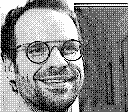 george, shot on a game boy camera